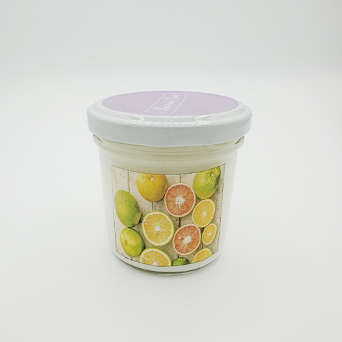 Bougie parfumée agrumes