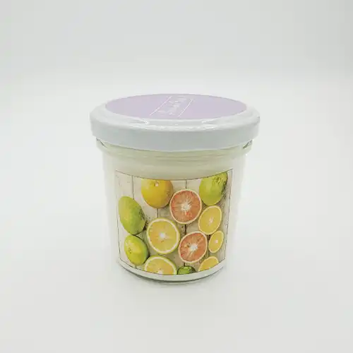 Les bougies classiques - Agrumes