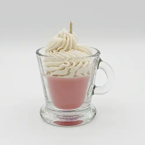 Les bougies chantilly - Barbe à papa