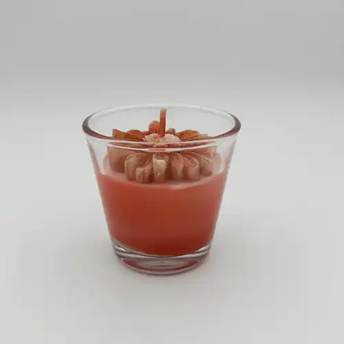 Les bougies marbrées - Cerise noire