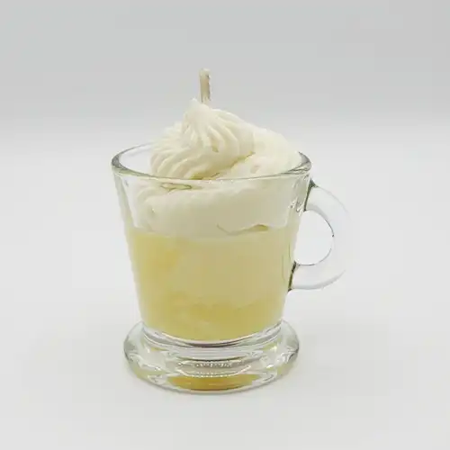 Bougie chantilly citron meringué