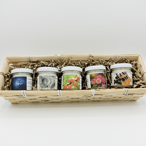 Coffret 5 bougies parfumées - Classiques