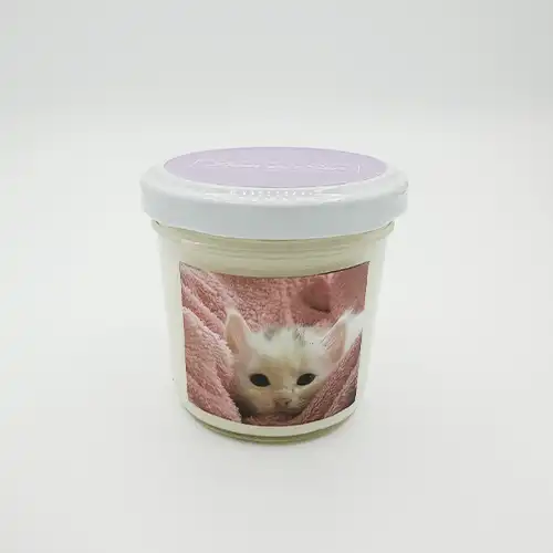 Bougie classique douce couverture