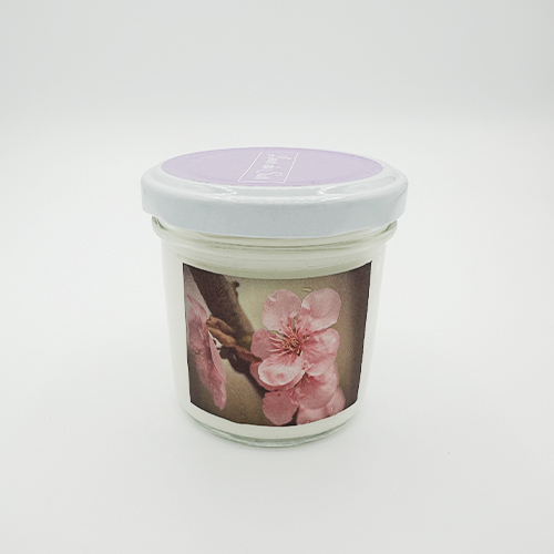 Bougie parfumée fleur de cerisier