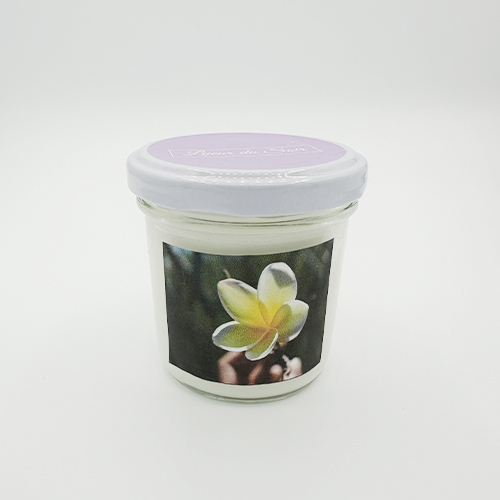 Bougie parfumée fleur de tiaré