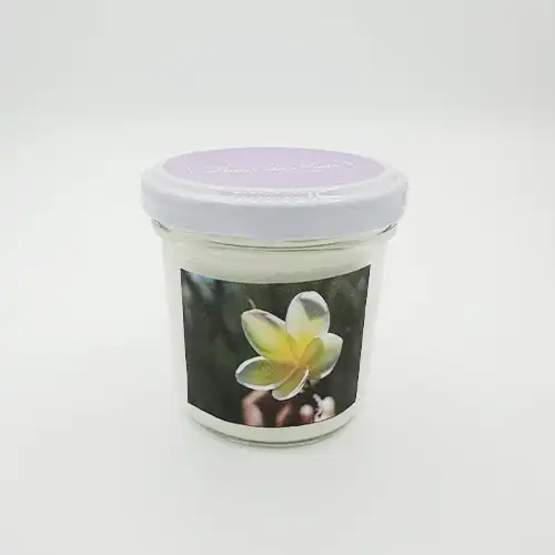 Bougie classique fleur de tiaré