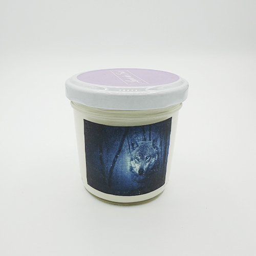 Bougie parfumée la nuit du loup