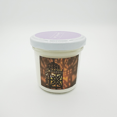 Bougie parfumée nuit d'orient