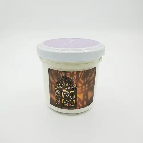 Bougie classique nuit d'orient