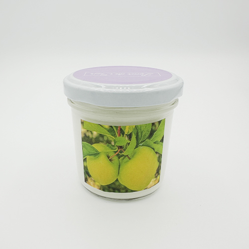 Bougie parfumée pomme verte
