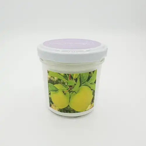 Les bougies classiques - Pomme verte