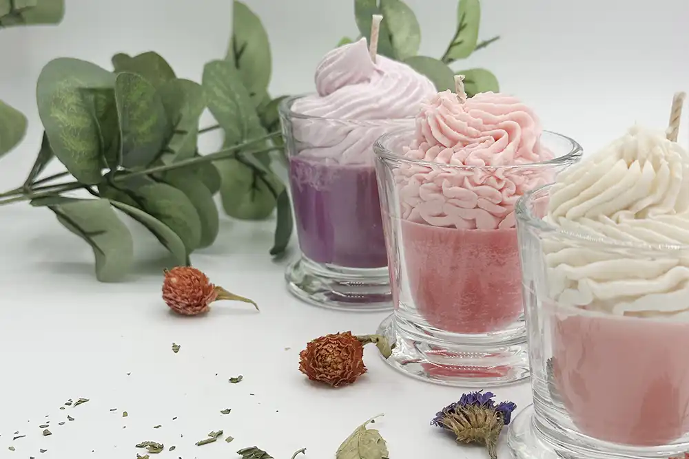 Les bougies chantilly