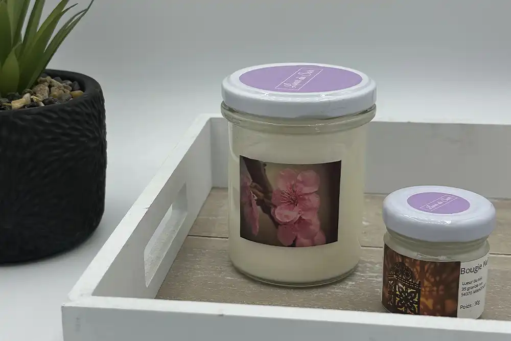 Les bougies classiques